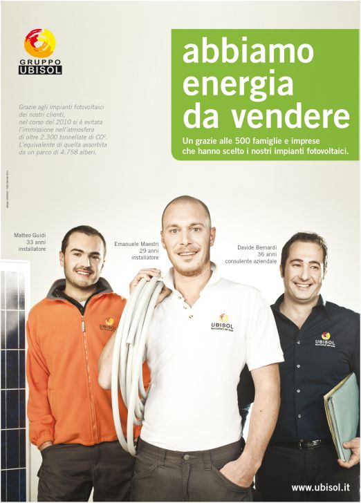 Ubisol - Energie rinnovabili